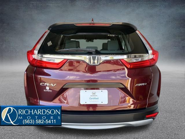 used 2019 Honda CR-V car, priced at $20,744