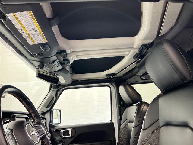 used 2021 Jeep Wrangler Unlimited car, priced at $36,830