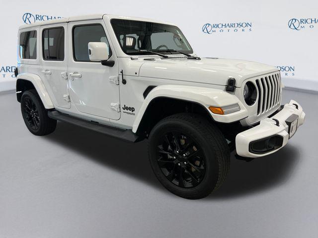 used 2021 Jeep Wrangler Unlimited car, priced at $36,830