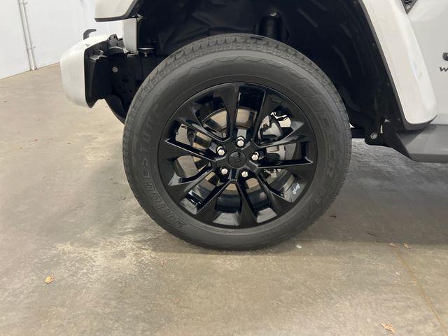 used 2021 Jeep Wrangler Unlimited car, priced at $36,830