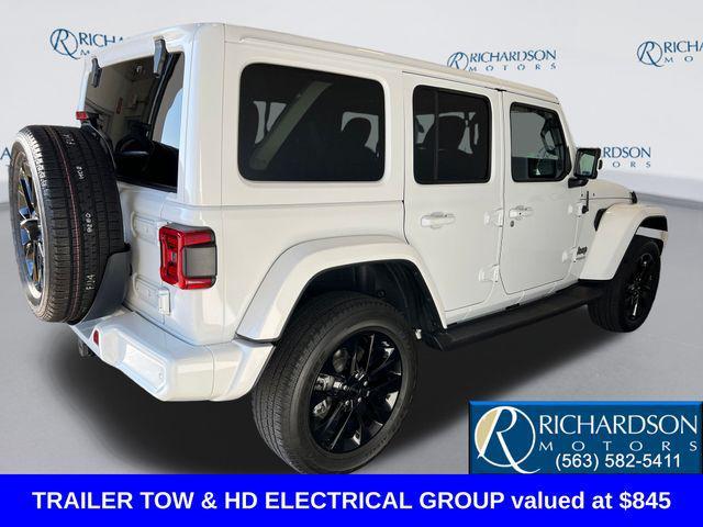 used 2021 Jeep Wrangler Unlimited car, priced at $36,830