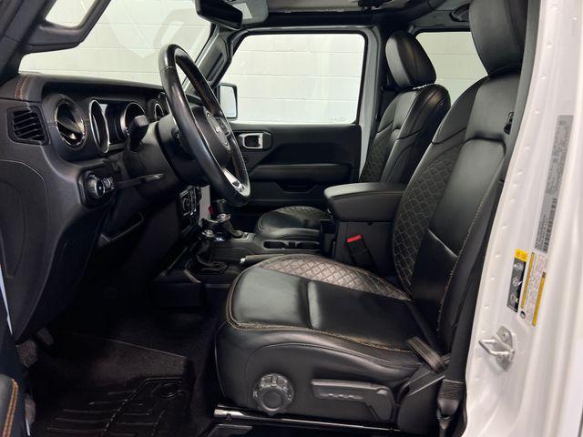 used 2021 Jeep Wrangler Unlimited car, priced at $36,830