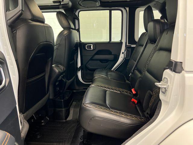 used 2021 Jeep Wrangler Unlimited car, priced at $36,830