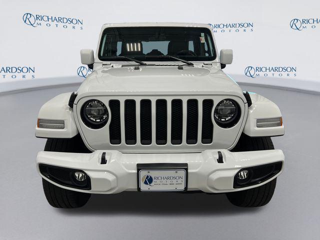 used 2021 Jeep Wrangler Unlimited car, priced at $36,830