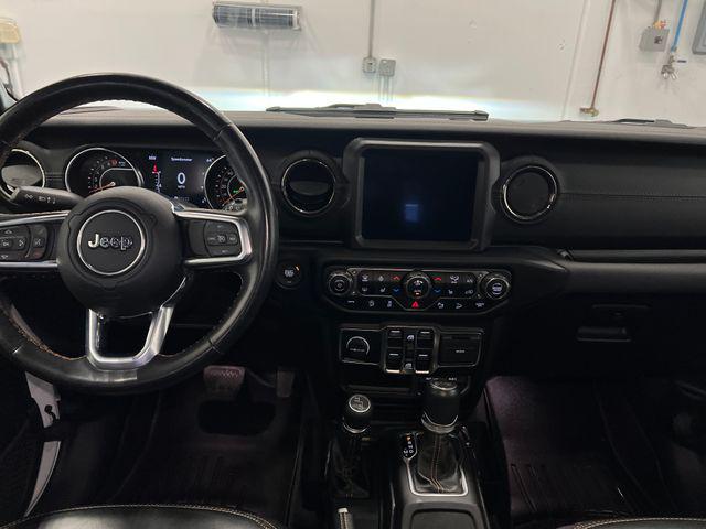 used 2021 Jeep Wrangler Unlimited car, priced at $36,830