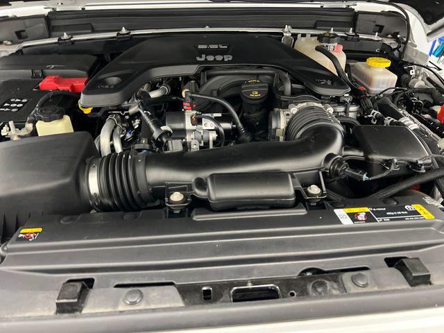 used 2021 Jeep Wrangler Unlimited car, priced at $36,830