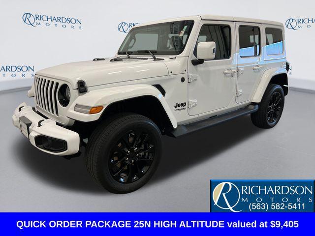 used 2021 Jeep Wrangler Unlimited car, priced at $36,830