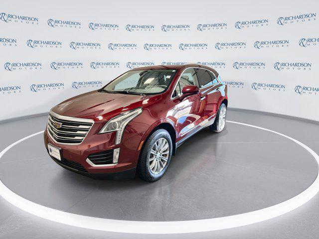 used 2018 Cadillac XT5 car, priced at $20,244