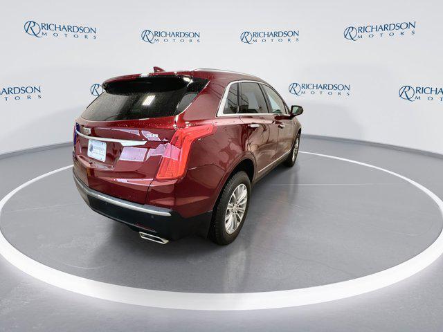 used 2018 Cadillac XT5 car, priced at $19,580