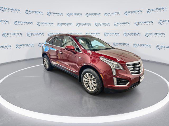 used 2018 Cadillac XT5 car, priced at $20,244