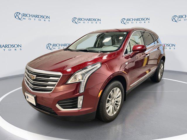 used 2018 Cadillac XT5 car, priced at $20,244