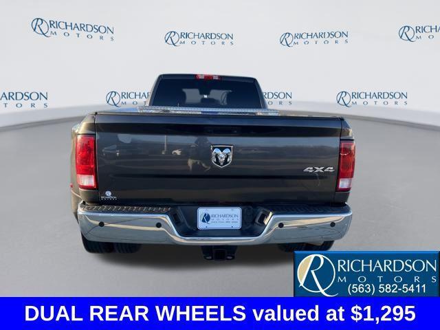 used 2018 Ram 3500 car, priced at $39,383