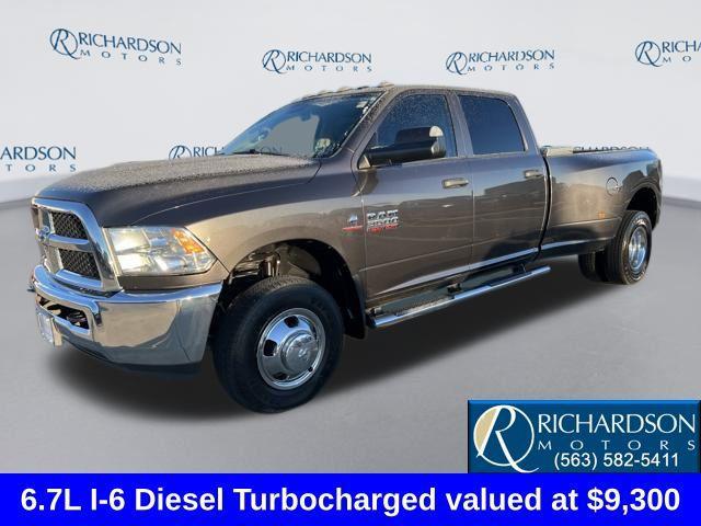 used 2018 Ram 3500 car, priced at $39,383