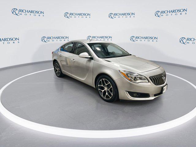 used 2017 Buick Regal car, priced at $13,300