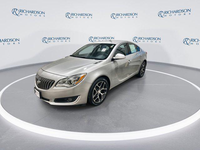 used 2017 Buick Regal car, priced at $13,300