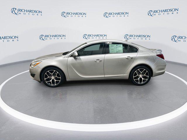 used 2017 Buick Regal car, priced at $13,300