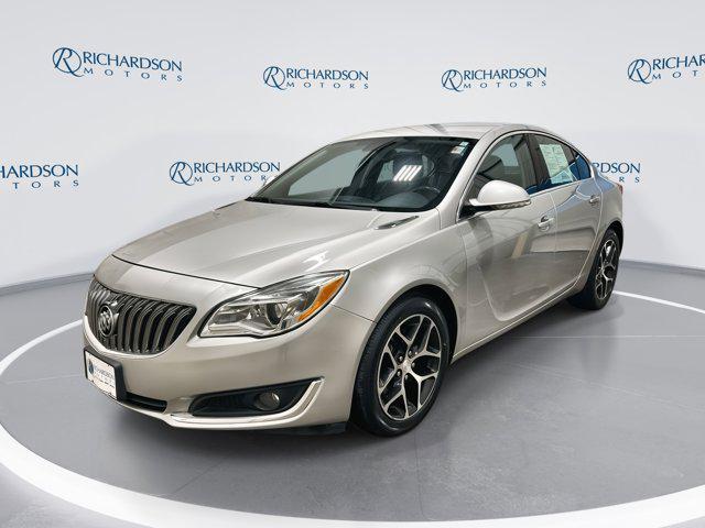 used 2017 Buick Regal car, priced at $13,300