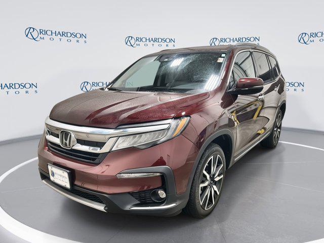 used 2022 Honda Pilot car, priced at $36,280