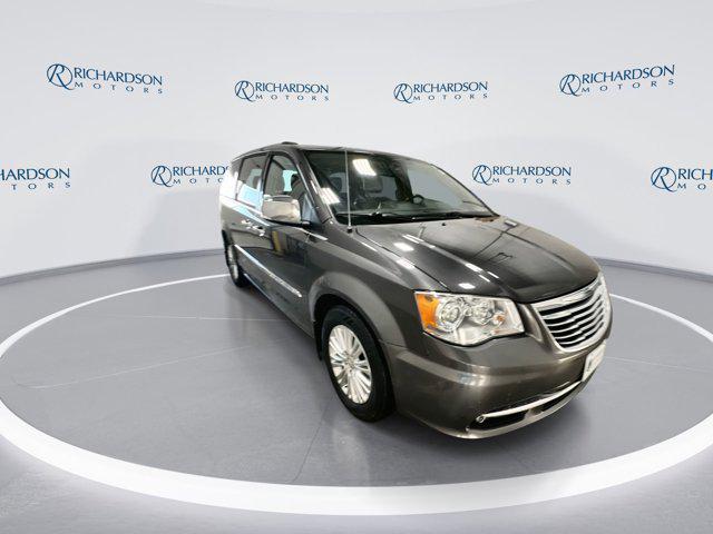 used 2015 Chrysler Town & Country car, priced at $7,673