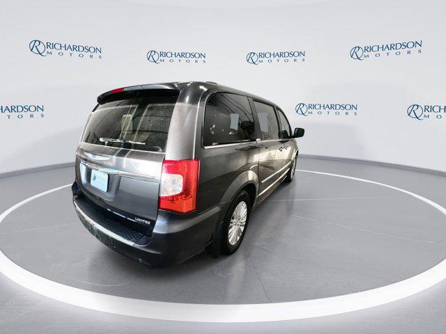 used 2015 Chrysler Town & Country car, priced at $7,673