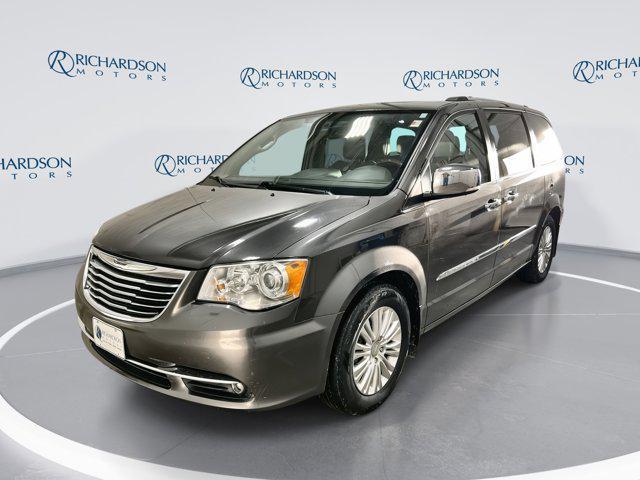 used 2015 Chrysler Town & Country car, priced at $7,673