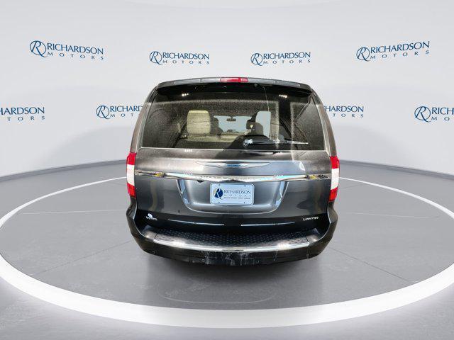 used 2015 Chrysler Town & Country car, priced at $7,673