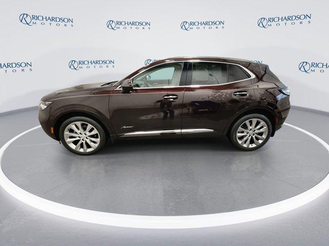 used 2023 Buick Envision car, priced at $34,914