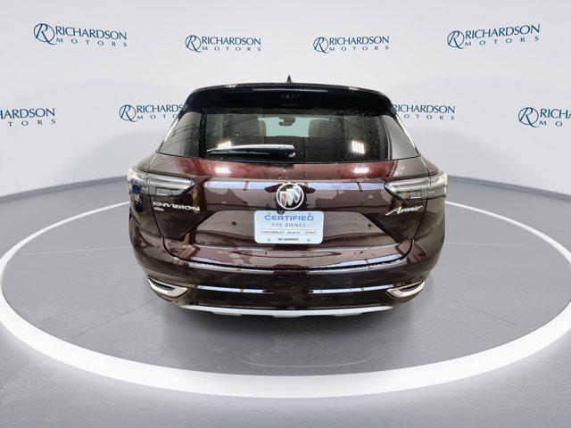 used 2023 Buick Envision car, priced at $34,914