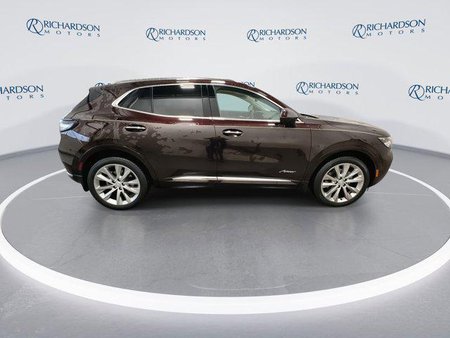 used 2023 Buick Envision car, priced at $34,914