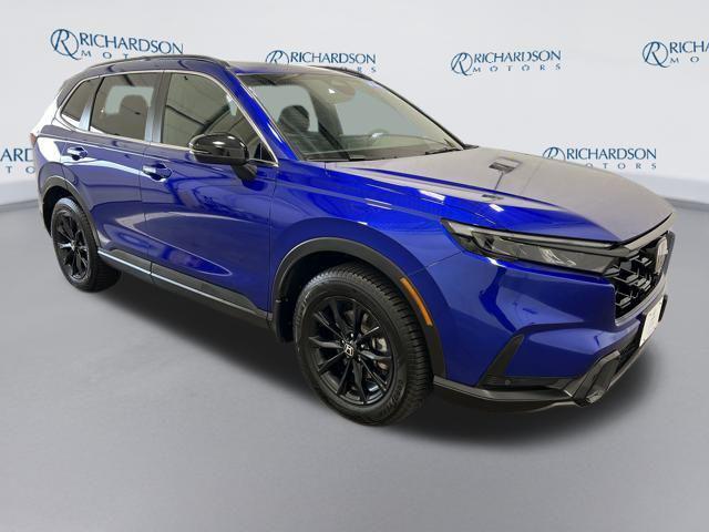 used 2024 Honda CR-V Hybrid car, priced at $34,318