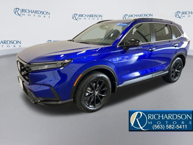 used 2024 Honda CR-V Hybrid car, priced at $34,318