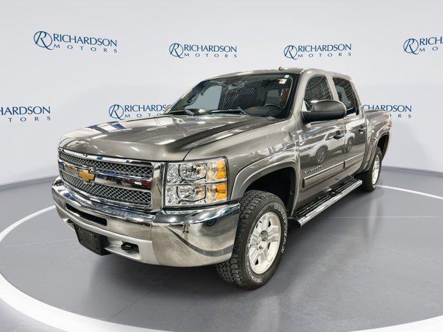 used 2013 Chevrolet Silverado 1500 car, priced at $17,462