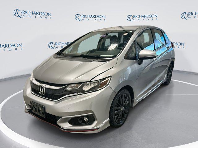 used 2018 Honda Fit car, priced at $12,503