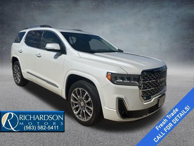 used 2023 GMC Acadia car, priced at $39,791