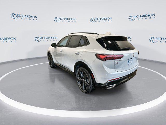 new 2025 Buick Envision car, priced at $43,240