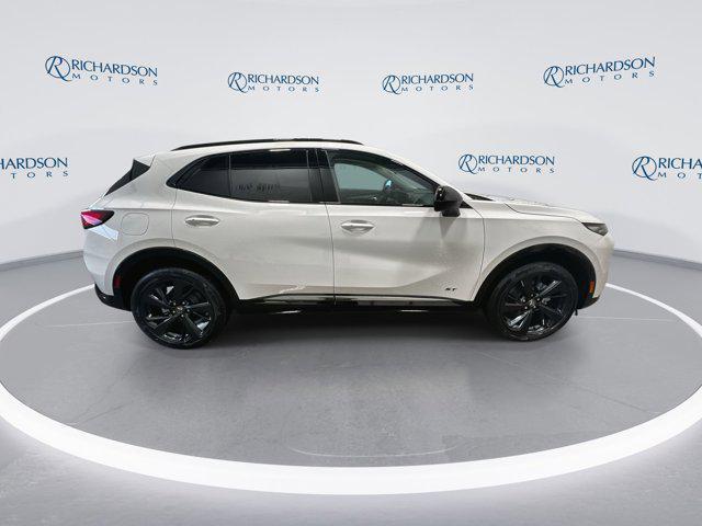 new 2025 Buick Envision car, priced at $43,240