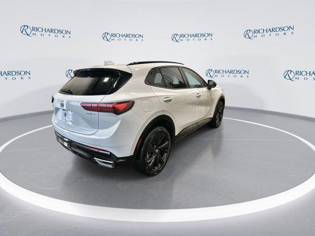 new 2025 Buick Envision car, priced at $43,240