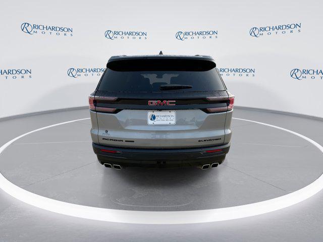 new 2025 GMC Acadia car, priced at $51,925
