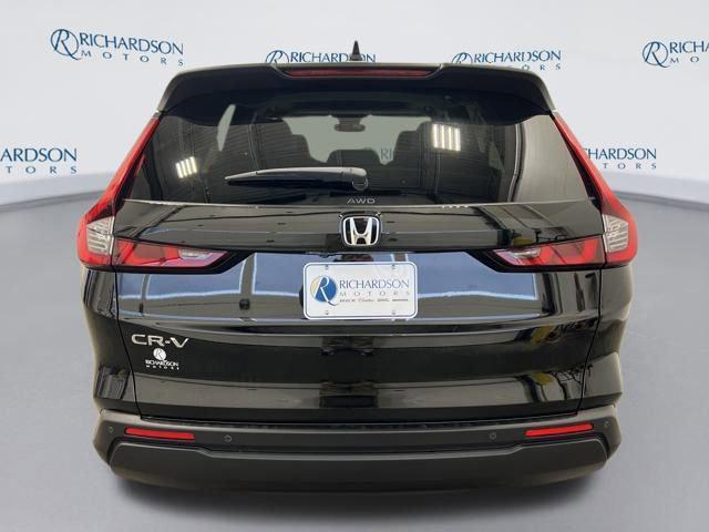 new 2026 Honda CR-V car, priced at $36,900