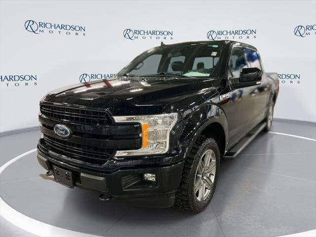 used 2018 Ford F-150 car, priced at $29,026