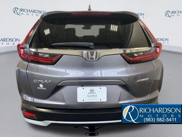 used 2020 Honda CR-V car, priced at $24,796