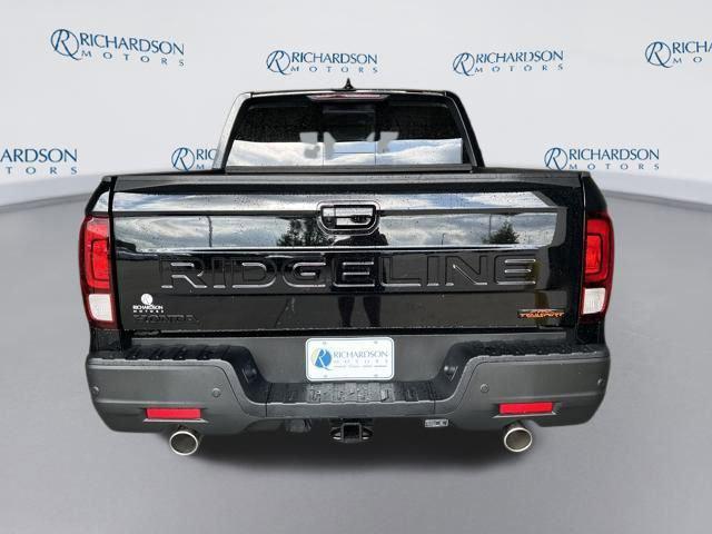 new 2026 Honda Ridgeline car, priced at $45,501