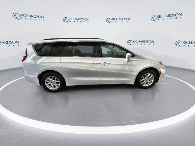 used 2022 Chrysler Pacifica car, priced at $23,850