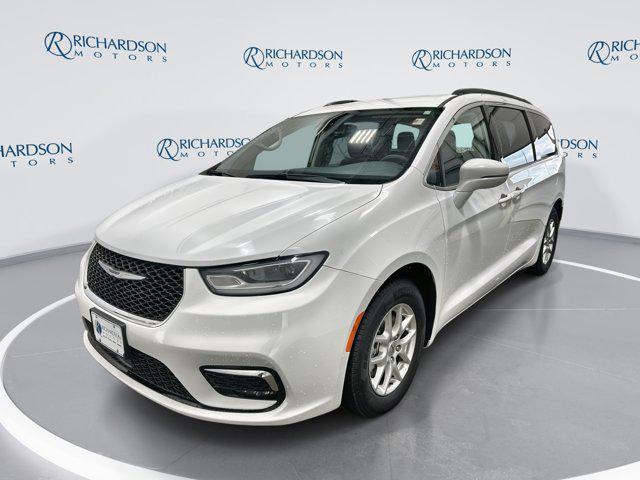 used 2022 Chrysler Pacifica car, priced at $23,850