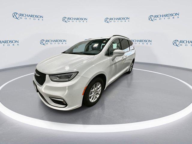 used 2022 Chrysler Pacifica car, priced at $23,850