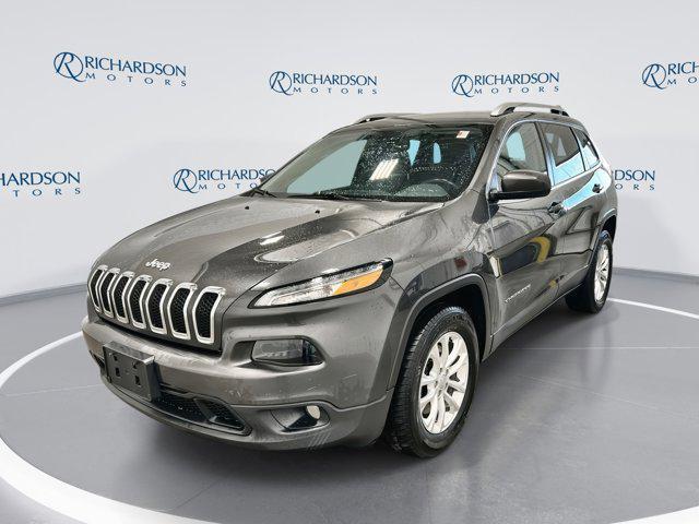 used 2018 Jeep Cherokee car, priced at $8,945