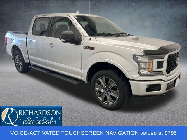 used 2018 Ford F-150 car, priced at $12,580