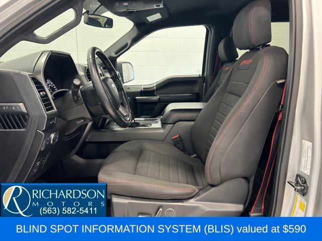 used 2018 Ford F-150 car, priced at $12,580