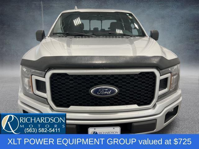 used 2018 Ford F-150 car, priced at $12,580