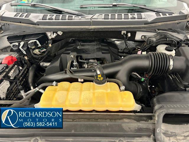 used 2018 Ford F-150 car, priced at $12,580